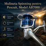 Mulineta Spinning pentru Pescuit, Model AB7000