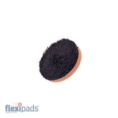 Pad Polish Abraziv Microfibra Flexipads, 80mm foto