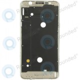 Samsung Galaxy J7 2016 (SM-J710F) Suport LCD/cadru display auriu