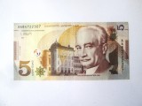 Georgia 5 Lari 2021 aUNC,bancnota din imagini