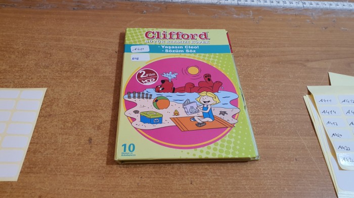 Film DVD Clifford A410ROB