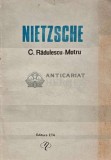 Cumpara ieftin Nietzsche - 1990 - Constantin Radulescu Motru (XD146)