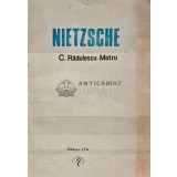 Nietzsche - 1990 - Constantin Radulescu Motru (XD146)