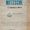 Nietzsche - 1990 - Constantin Radulescu Motru (XD146)