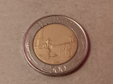 M3 C50 - Moneda foarte veche - Italia - 500 lire - 1984