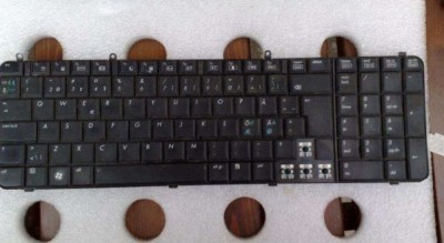 Tastatura HP Pavilion seria dv9000 - dv9700 , 9600 , 9700 , 9800 - netestata foto