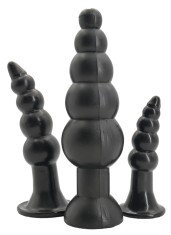 Set dildo Rosy Late Night Pleasure Black