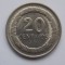 20 CENTAVOS 1968 COLUMBIA