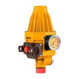 Presostat electric automat cu Manometru 1,5-10 Bari 1 inch, Ingco WAPS002