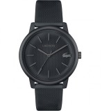 Ceas Lacoste 12.12 pentru bărbați, gri, curea silicon, model 2011242