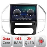 Navigatie Mercedes Vito w447 2016- Android Octa Core Ecran 2K QLED GPS 4G 4+32GB 360 KIT-w447+EDT-E410-2K CarStore Technology