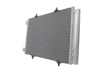 Condensator climatizare Citroen C3 / C3 Origin III; DS DS 3, DS 3 / DS 3 Crossback; Opel Crossland X; Peugeot 1007, 2008 I, 207 Motor 1.0,