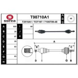 Planetara Toyota Prius Liftback ( W2 ), 1.5 Hybrid (NHW20_), Fata, Dreapta, EAI