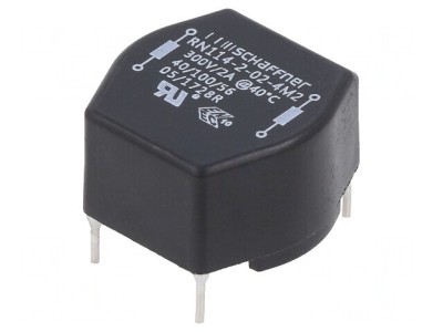 Inductor bobinat THT 4,2mH 2A 100m&amp;Omega; foto