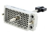 Conector dreptunghiular hermafrodit policarbonat