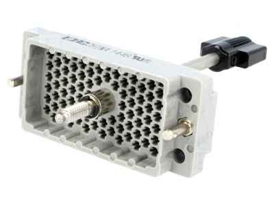 Conector dreptunghiular hermafrodit policarbonat foto