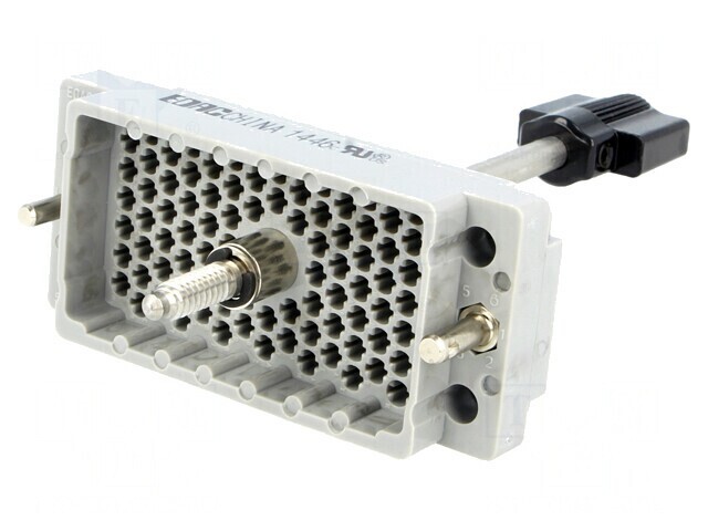 Conector dreptunghiular hermafrodit policarbonat
