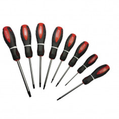 Set de surubelnite profesionale TORX 8 buc foto