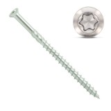 Set 100 Suruburi Lemn Terasa Deck 5x70mm, Inox AISI 410, Rezistent Apa/Umiditate, Constructii Exterioare