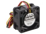 Ventilator axial 24V 40x40x20mm cu bilă