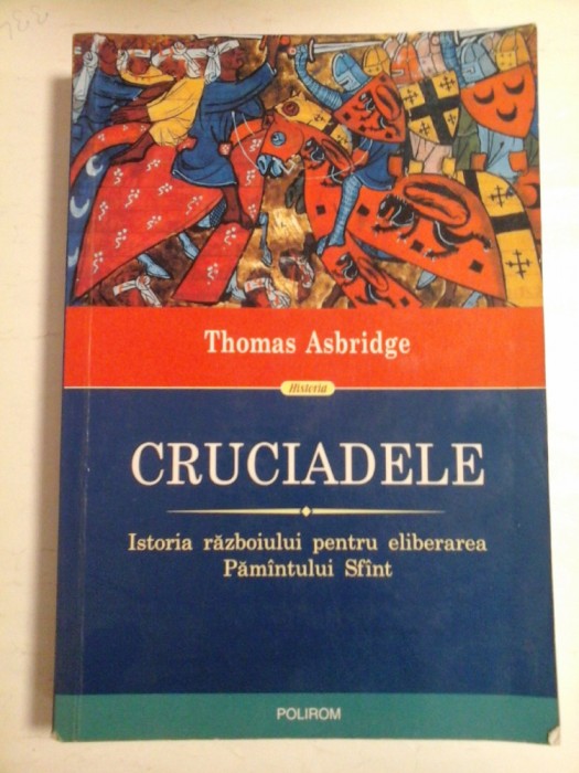 CRUCIADELE - THOMAS ASBRIDGE
