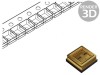 Lampa LED UV-B SMD 305-311nm 80mA 800mW