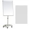 Flipchart magnetic mobil 70x100 cm cu brate laterale +Plus Office + hartie flipchart