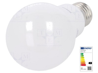 Lampă LED E27 4000K, 11,5W foto