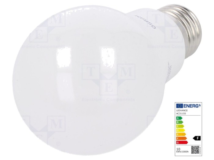 Lampă LED E27 4000K, 11,5W