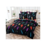 Cumpara ieftin Lenjerie de Pat Finet 6 Piese Cu Elastic- PIT43