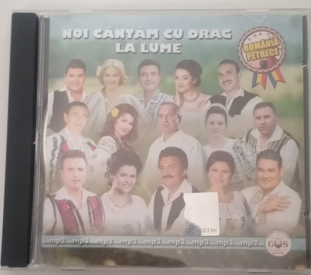NOI CÂNTAM CU DRAG LA LUME - CD AUDIO MUZICA POPULARA, MP3 | Okazii.ro
