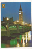 FA45-Carte Postala- ANGLIA - Londra, Big Ben, necirculata, Circulata, Fotografie