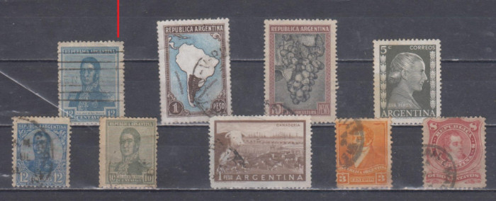 M2 - R1 18 - TIMBRE FOARTE VECHI - ARGENTINA