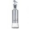 Recipient Pufo Savor din sticla pentru ulei si otet, 300 ml, argintiu