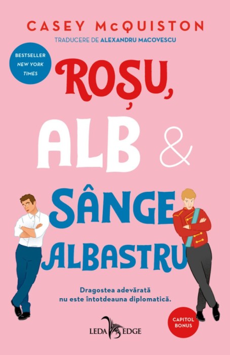 Roșu, alb și s&acirc;nge albastru