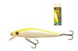 Vobler Wizard Shallow Shad Slow Sinking White-Yellow, 9cm, 12g