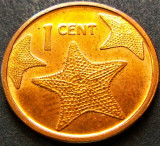 Moneda exotica 1 CENT - I-LE BAHAMAS, anul 2015 * cod 138