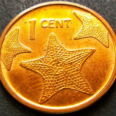 Moneda exotica 1 CENT - I-LE BAHAMAS, anul 2015 * cod 138