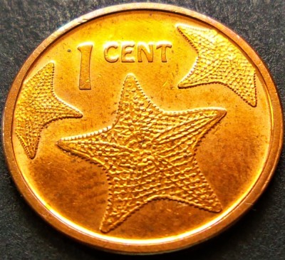 Moneda exotica 1 CENT - I-LE BAHAMAS, anul 2015 * cod 138 foto