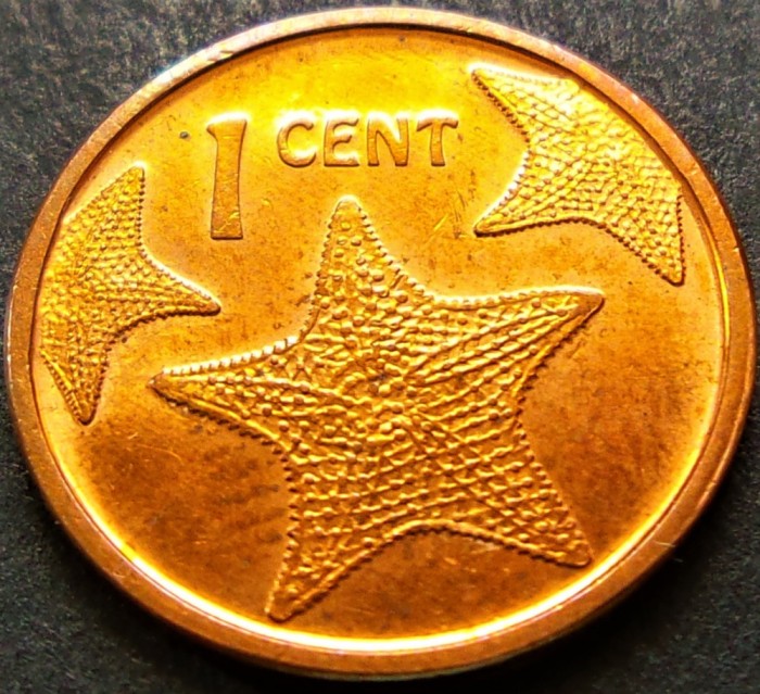 Moneda exotica 1 CENT - I-LE BAHAMAS, anul 2015 * cod 138