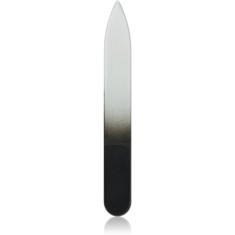 Crystal Bohemia File&acute;n Shine Black pila de unghii din sticla 1 buc