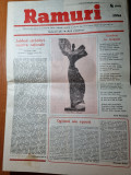 Ziarul ramuri 15 august 1984-intreprinderea de aparataj electric titu