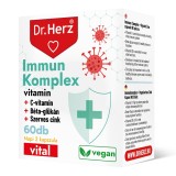 Capsule multivitamine pentru imunitate Dr Herz 60 buc
