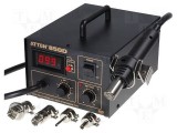 Stație cu aer cald digitală ATTEN 280W 100-480&deg;C