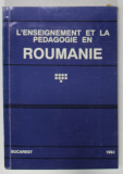 L &#039; ENSEIGNEMENT ET LA PEDAGOGIE EN ROUMANIE , VOLUME 9 , 1993