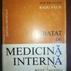 Tratat de medicina interna. Bolile rinichiului- Radu Paun