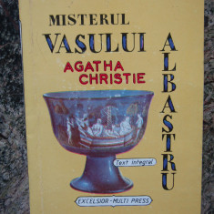 Misterul vasului albastru – Agatha Christie