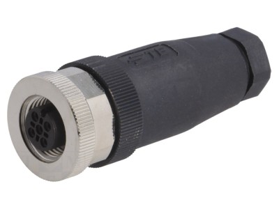 Conector M12 mamă IP67, 5-Pin foto