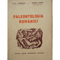 PALEONTOLOGIA ROMANIEI - I. SIMIONESCU
