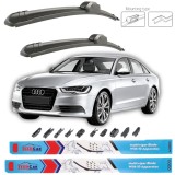 Cumpara ieftin Stergatoare Audi A6 (C7, 4G2) 2011-2015 &ndash; Set fata Flat